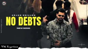 No Debts lyrics