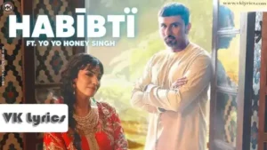 Habibti song lyrics