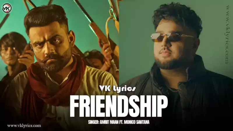 friendship lyrics