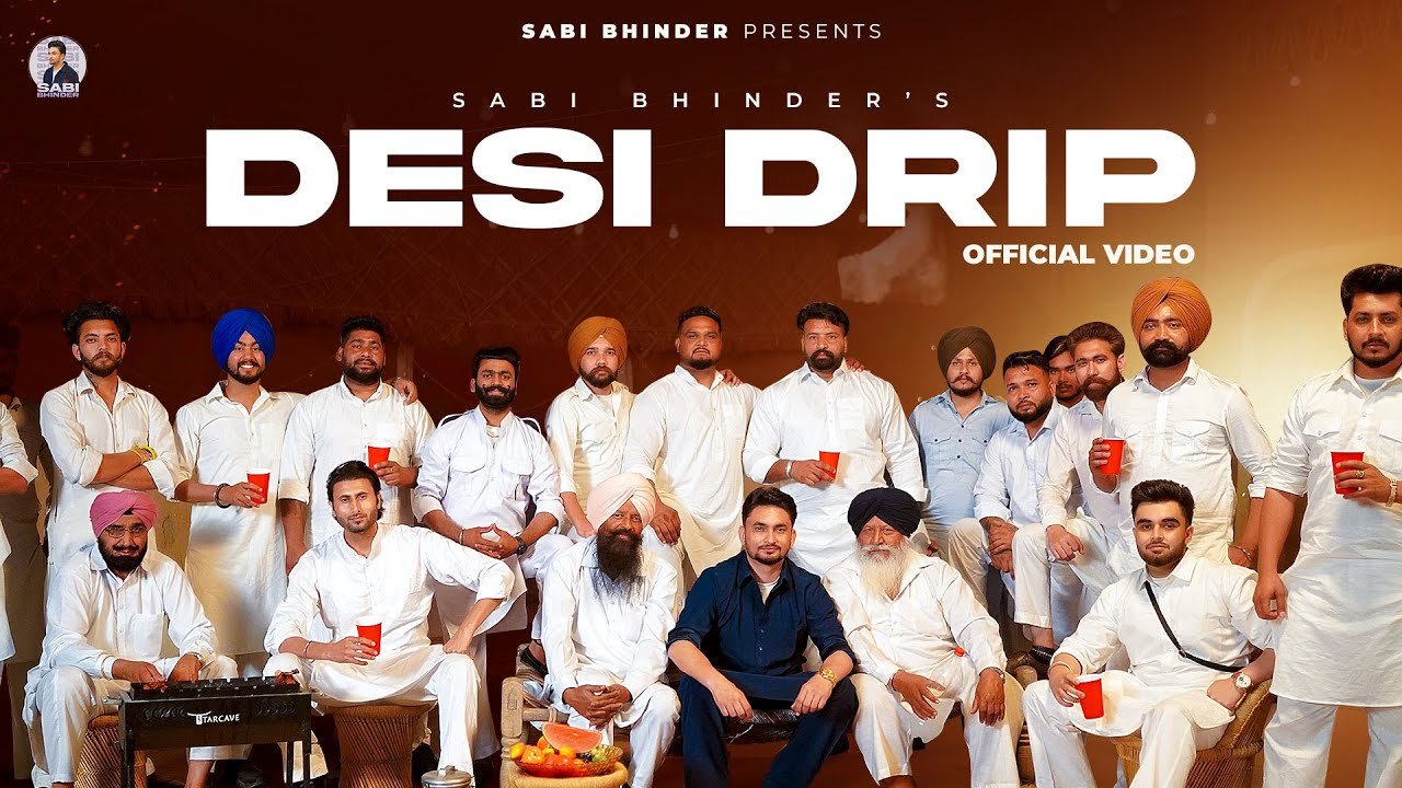 Desi Drip Song
