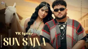 Sun Sajna Lyrics