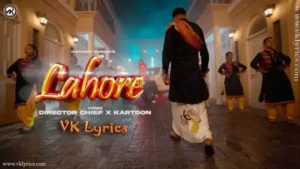 Lahore-Lyrics